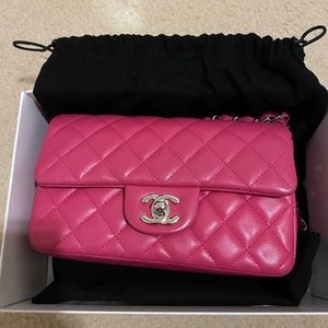 Chanel mini flap bag